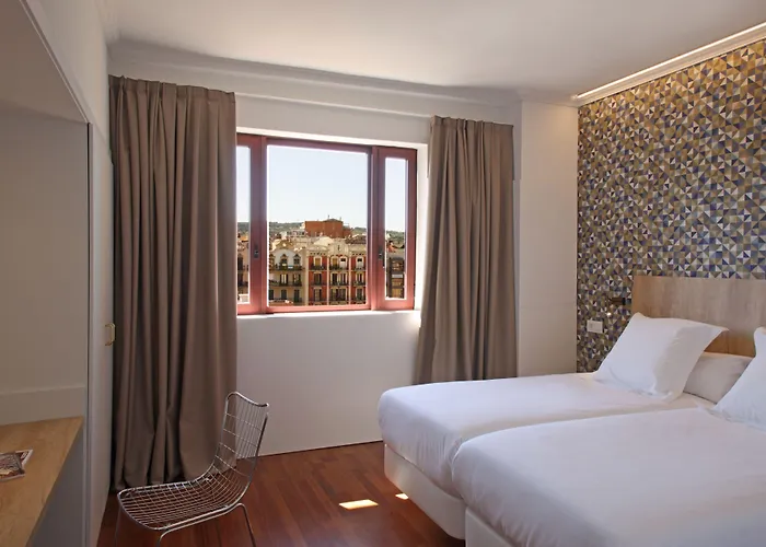 天鹅绒时尚基础酒店 酒店 巴塞罗那