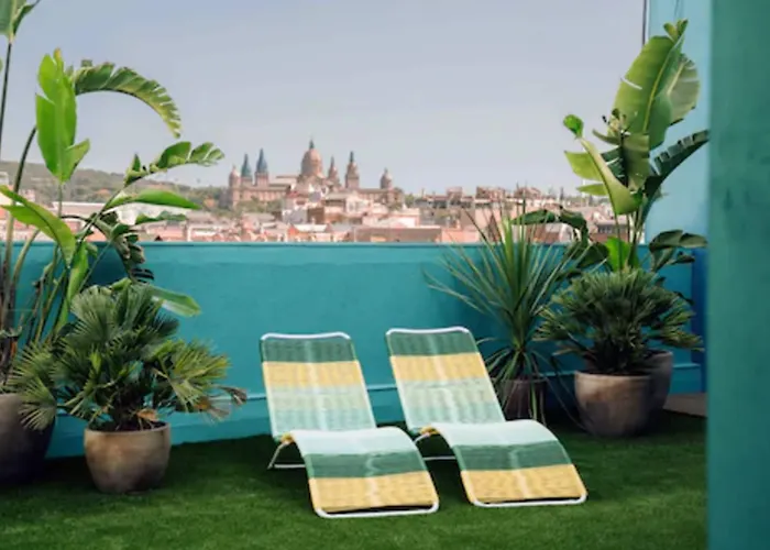 酒店 天鹅绒时尚基础酒店 巴塞罗那